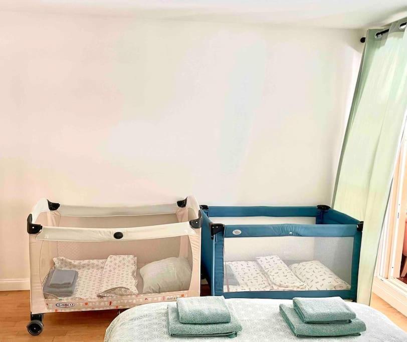 Large Magnificent Terrace Apartment Nice Luaran gambar
