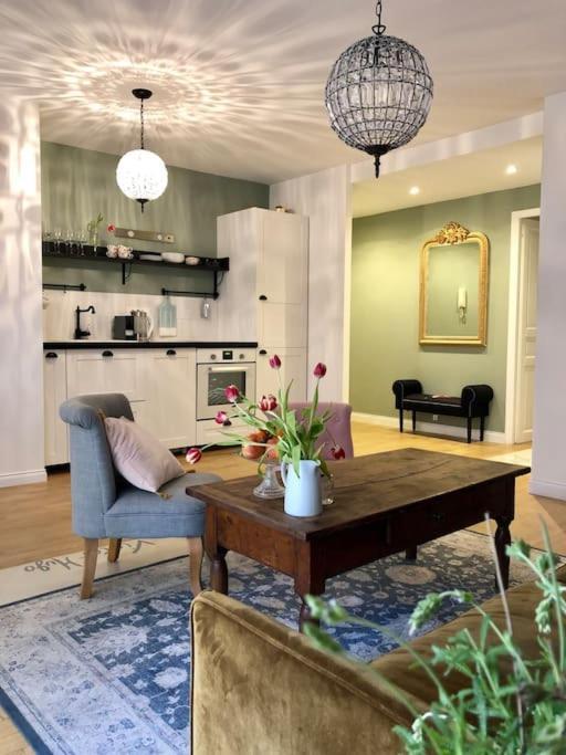 Large Magnificent Terrace Apartment Nice Luaran gambar