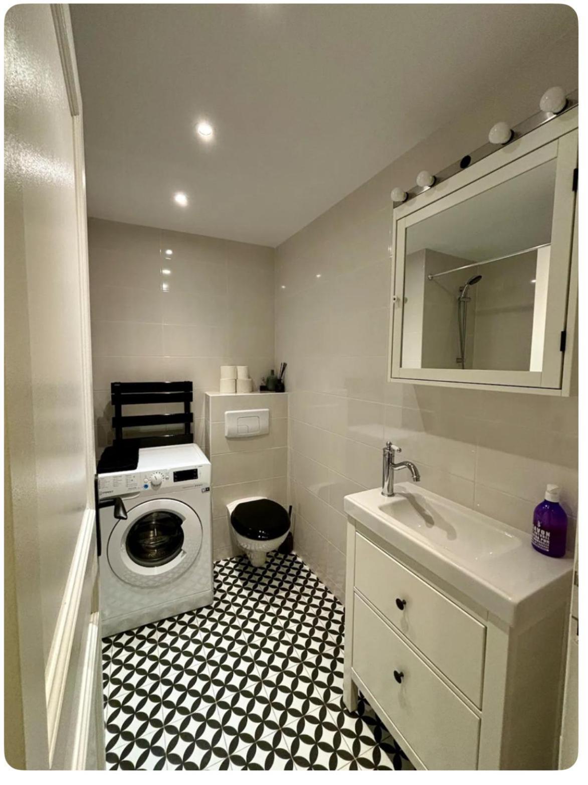 Large Magnificent Terrace Apartment Nice Luaran gambar